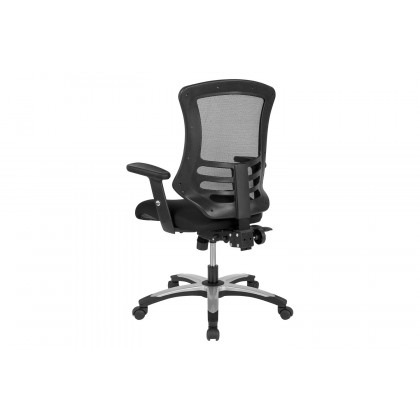 BLNK - Waylon Waylon High-Back Mesh Multifunction Executive Swivel Ergonomic Office Chair with Molded Foam Seat and Adjustable Arms