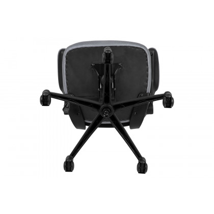 BLNK Kelista Mid-Back Mesh Swivel Ergonomic Task Office Chair with Flip-Up Arms - Dark Gray