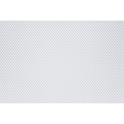 BLNK Kale Mid-Back Mesh Ergonomic Drafting Chair with Adjustable Foot Ring and Flip-Up Arms - White