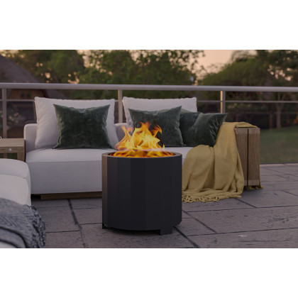 BLNK - Titus Commercial Smokeless Outdoor Firepit