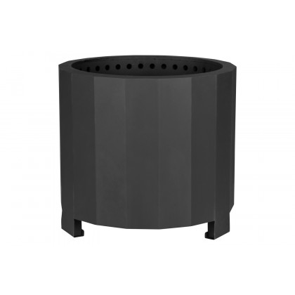 BLNK Titus Commercial Smokeless Outdoor Firepit - Black, 19.5"D