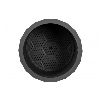 BLNK Titus Commercial Smokeless Outdoor Firepit - Black, 19.5"D