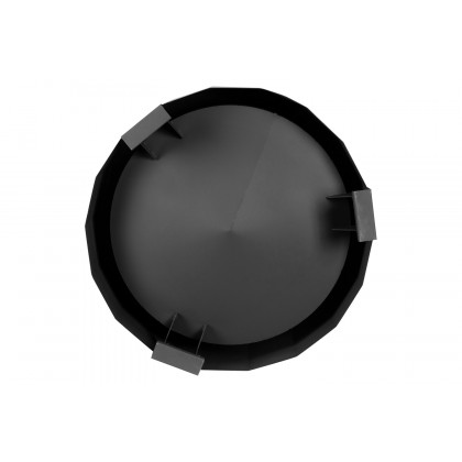 BLNK Titus Commercial Smokeless Outdoor Firepit - Black, 19.5"D