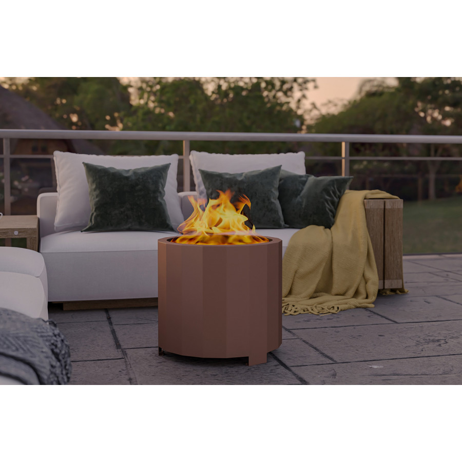 BLNK - Titus Commercial Smokeless Outdoor Firepit