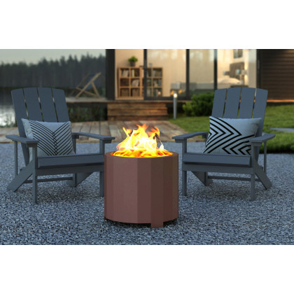 BLNK - Titus Commercial Smokeless Outdoor Firepit