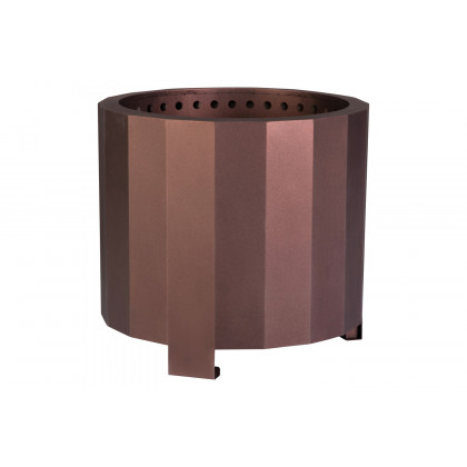 BLNK Titus Commercial Smokeless Outdoor Firepit - Bronze, 19.5"D