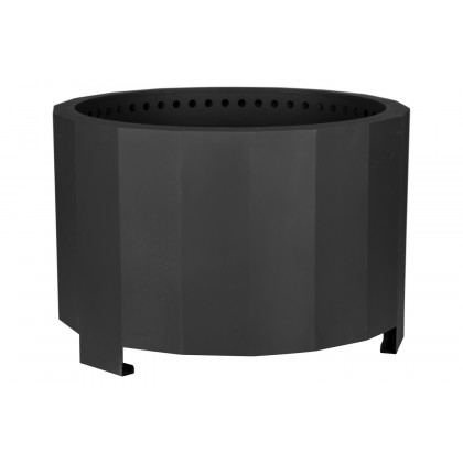 BLNK Titus Commercial Smokeless Outdoor Firepit - Black, 27"D