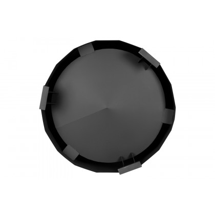 BLNK Titus Commercial Smokeless Outdoor Firepit - Black, 27"D