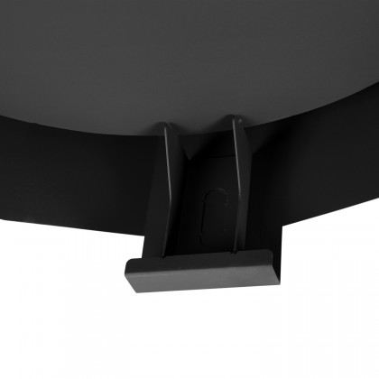 BLNK Titus Commercial Smokeless Outdoor Firepit - Black, 27"D