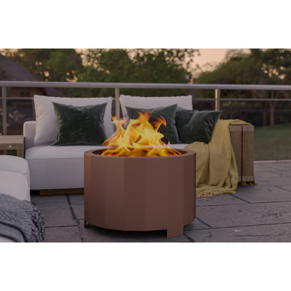 BLNK - Titus Commercial Smokeless Outdoor Firepit