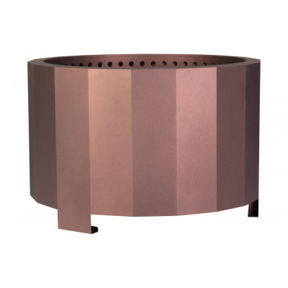 BLNK Titus Commercial Smokeless Outdoor Firepit - Bronze, 27"D