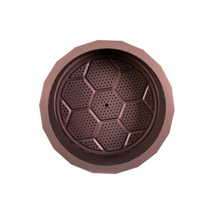 BLNK Titus Commercial Smokeless Outdoor Firepit - Bronze, 27"D