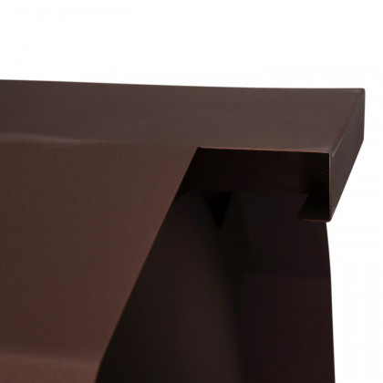 BLNK Titus Commercial Smokeless Outdoor Firepit - Bronze, 27"D