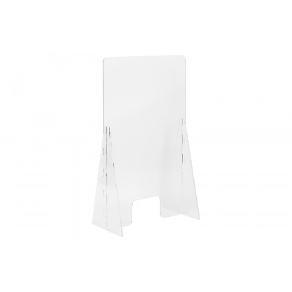 BLNK - Hamilton Acrylic Free-Standing Register Shield