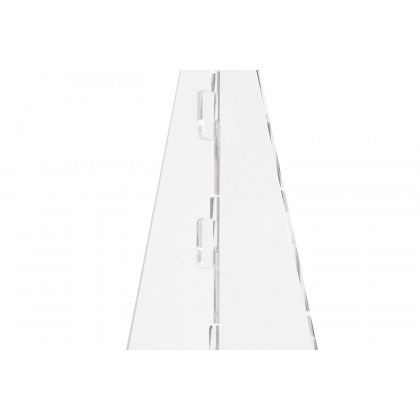 BLNK - Hamilton Acrylic Free-Standing Register Shield