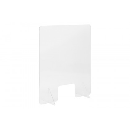 BLNK - Violet Acrylic Free-Standing Register Shield