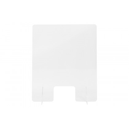 BLNK - Violet Acrylic Free-Standing Register Shield