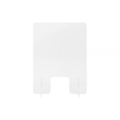 BLNK Mission Acrylic Free-Standing Register Shield - 33"H x 24"L