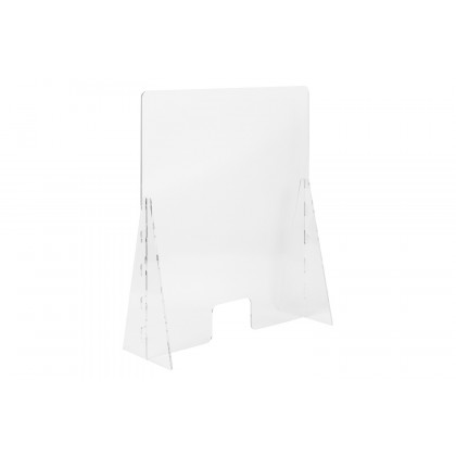 BLNK - Mission Acrylic Free-Standing Register Shield