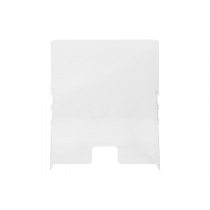 BLNK Mission Acrylic Free-Standing Register Shield - 35"H x 42"L