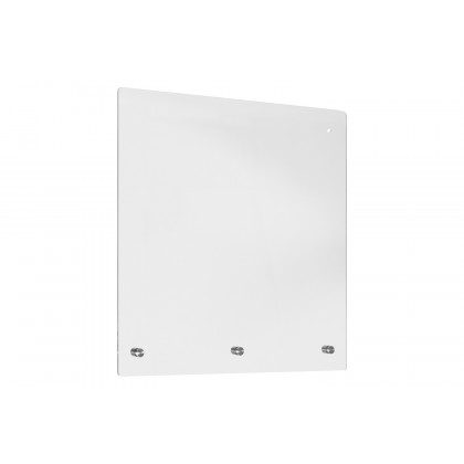 BLNK Mission Acrylic Suspended Register Shield - 24"H x 24"L