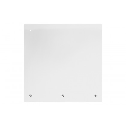 BLNK Mission Acrylic Suspended Register Shield - 24"H x 24"L