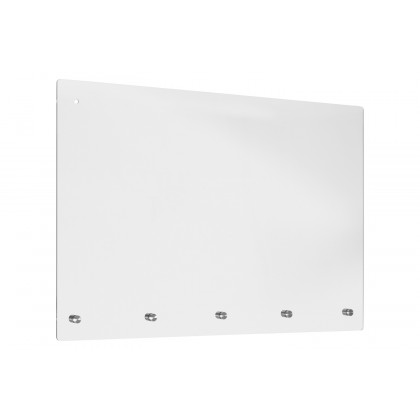 BLNK Mission Acrylic Suspended Register Shield - 24"H x 36"L