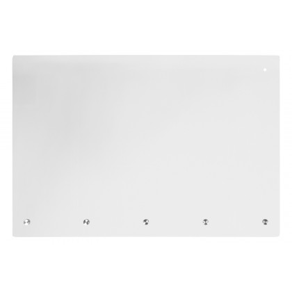 BLNK Mission Acrylic Suspended Register Shield - 24"H x 36"L