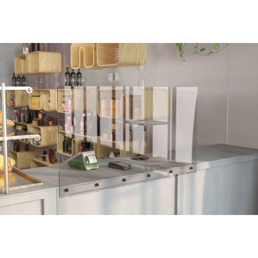 BLNK - Mission Acrylic Suspended Register Shield