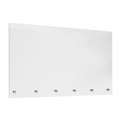 BLNK Mission Acrylic Suspended Register Shield - 24"H x 42"L