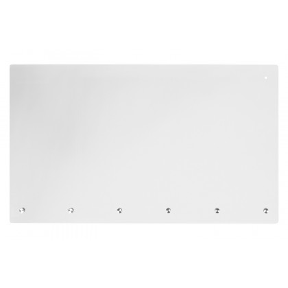 BLNK Mission Acrylic Suspended Register Shield - 24"H x 42"L