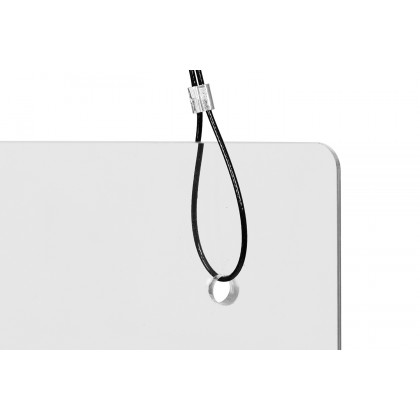 BLNK Mission Acrylic Suspended Register Shield - 24"H x 42"L
