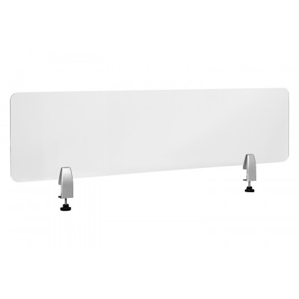 BLNK - Halle Clear Acrylic Desk Partition
