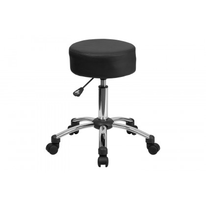 BLNK - Rhonda Medical Ergonomic Stool with Chrome Base