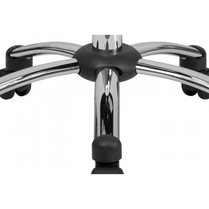 BLNK - Rhonda Medical Ergonomic Stool with Chrome Base
