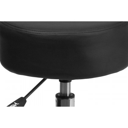 BLNK - Rhonda Medical Ergonomic Stool with Chrome Base