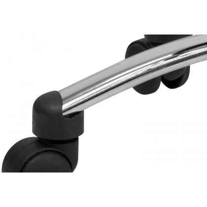 BLNK - Rhonda Medical Ergonomic Stool with Chrome Base