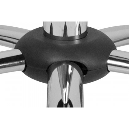 BLNK - Rhonda Medical Ergonomic Stool with Chrome Base