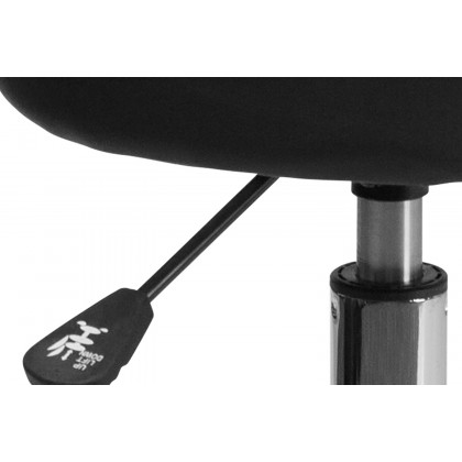 BLNK - Rhonda Medical Ergonomic Stool with Chrome Base