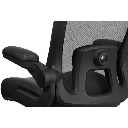 BLNK - HERCULES Series LeatherSoft Mesh Executive Ergonomic Office Chair with Adjustable Lumbar