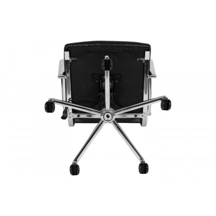 BLNK - Hansel LeatherSoft High-Back Mesh Contemporary Executive Swivel Office Chair with Seat