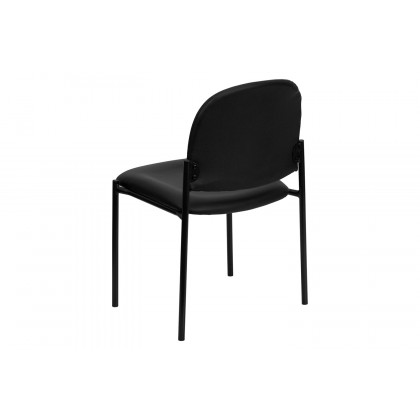 BLNK - Tania Comfort Vinyl Stackable Steel Side Reception Chair