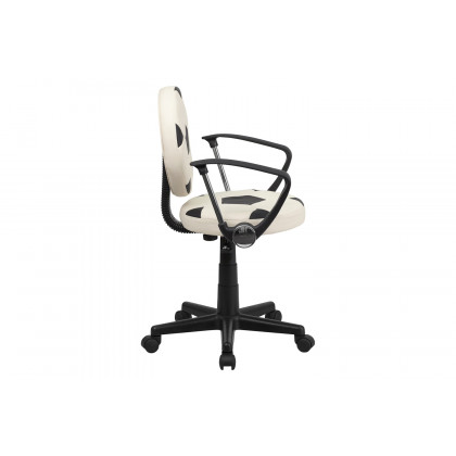 BLNK Billy Soccer Swivel Task Office Chair - with Arms