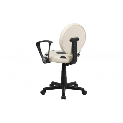 BLNK Billy Soccer Swivel Task Office Chair - with Arms