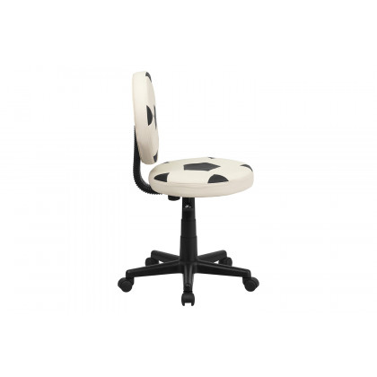 BLNK Billy Soccer Swivel Task Office Chair