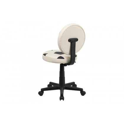 BLNK Billy Soccer Swivel Task Office Chair