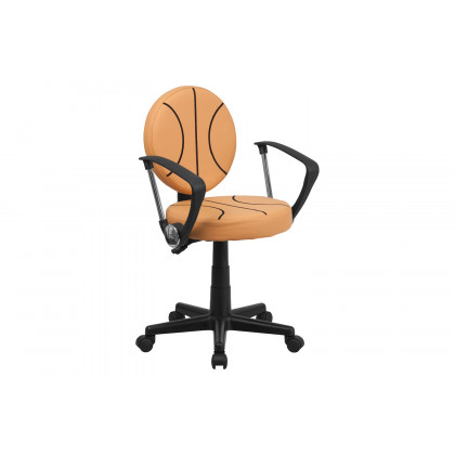 BLNK Brandon Basketball Swivel Task Office Chair - with Arms