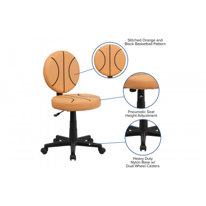BLNK Brandon Basketball Swivel Task Office Chair