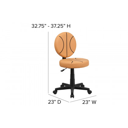 BLNK Brandon Basketball Swivel Task Office Chair