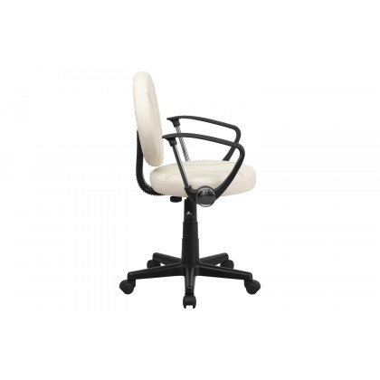 BLNK Jonathan Baseball Swivel Task Office Chair - with Arms